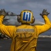 Abraham Lincoln Conducts Flight Operations