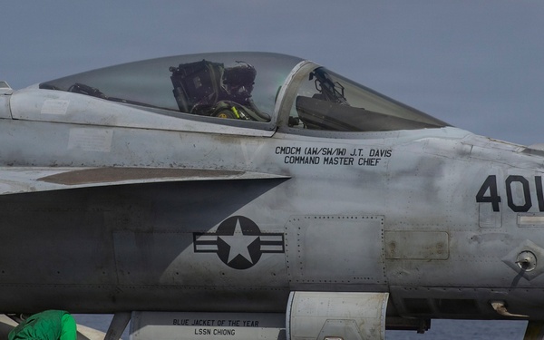 Abraham Lincoln Conducts Flight Operations