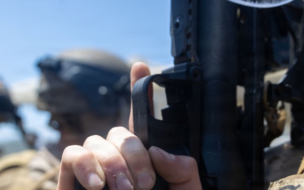 U.S. Marines, 2nd Bn., 5th Marines conduct non-lethal weapons course