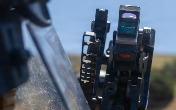 U.S. Marines, 2nd Bn., 5th Marines conduct non-lethal weapons course