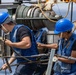 Truxtun Conducts Replenishment At Sea