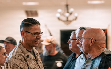 Headline: Veterans of today helping veterans of tomorrow