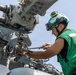 Truxtun Conducts Maintenance