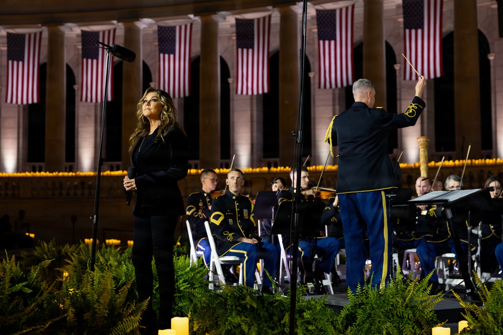 Gretchen Wilson Performs at National Memorial Day Observance