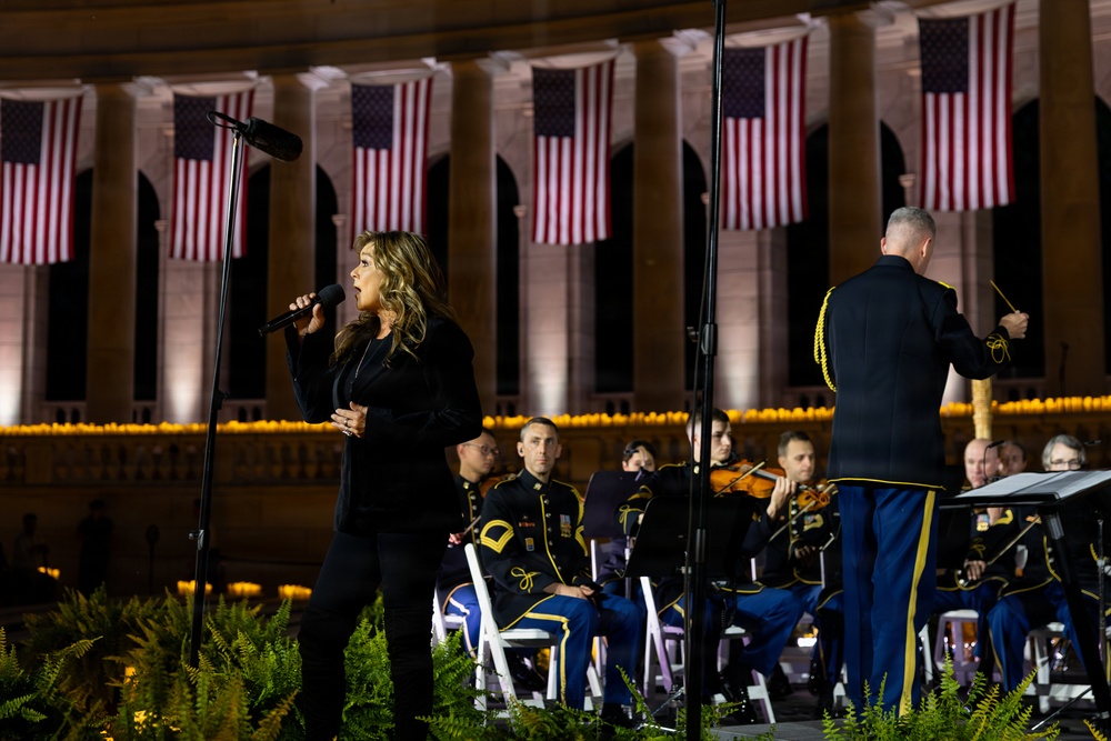 Gretchen Wilson Performs at National Memorial Day Observance