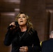 Gretchen Wilson Performs at National Memorial Day Observance
