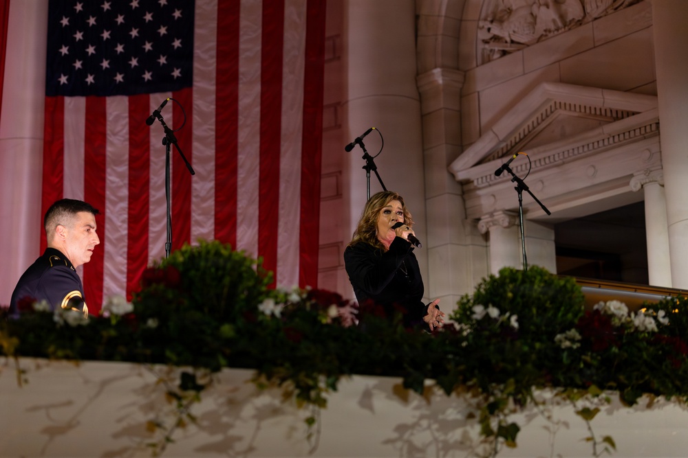 Gretchen Wilson Performs at National Memorial Day Observance
