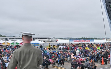 NAVSUP presents at Air Dot Show for Navy Week Harrisburg