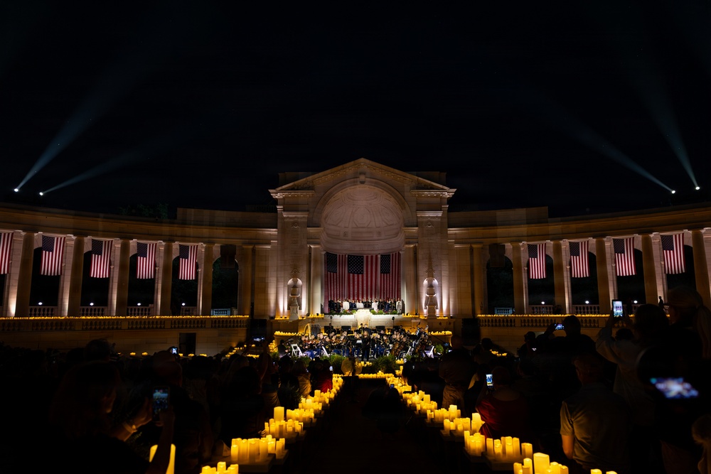 Gretchen Wilson Performs at National Memorial Day Observance