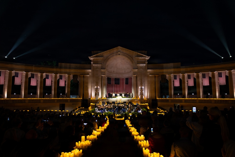 Gretchen Wilson Performs at National Memorial Day Observance