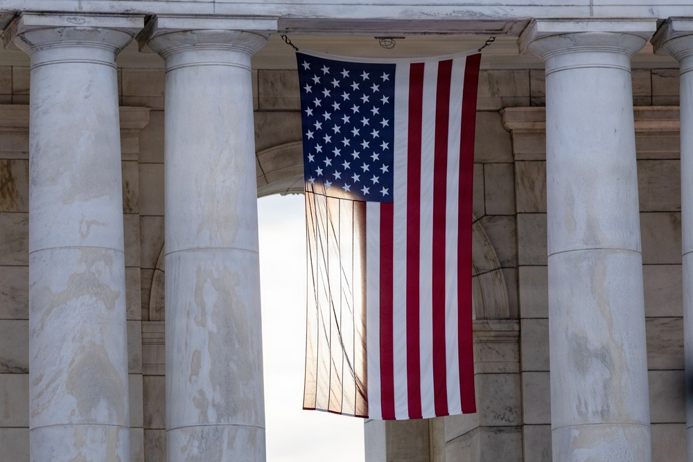 The U.S. Army Orchestra and Joint Armed Forces Chorus Perform at Memorial Day Observance