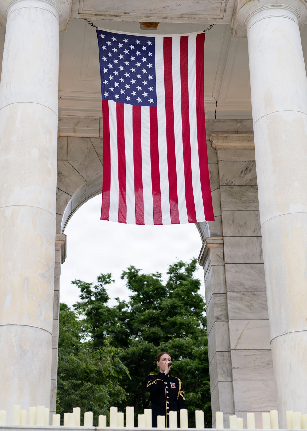 The U.S. Army Orchestra and Joint Armed Forces Chorus Perform at Memorial Day Observance