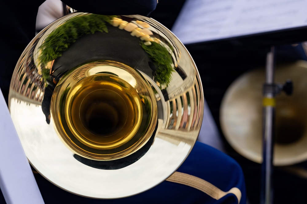The U.S. Army Orchestra and Joint Armed Forces Chorus Perform at Memorial Day Observance