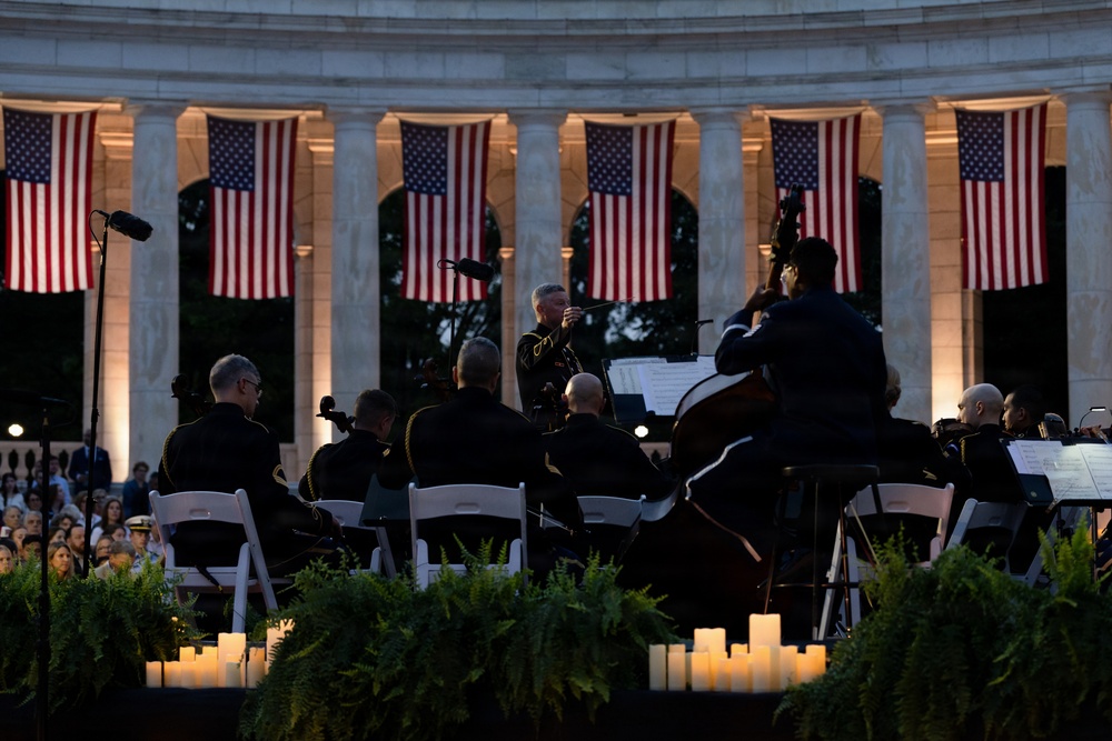 The U.S. Army Orchestra and Joint Armed Forces Chorus Perform at Memorial Day Observance