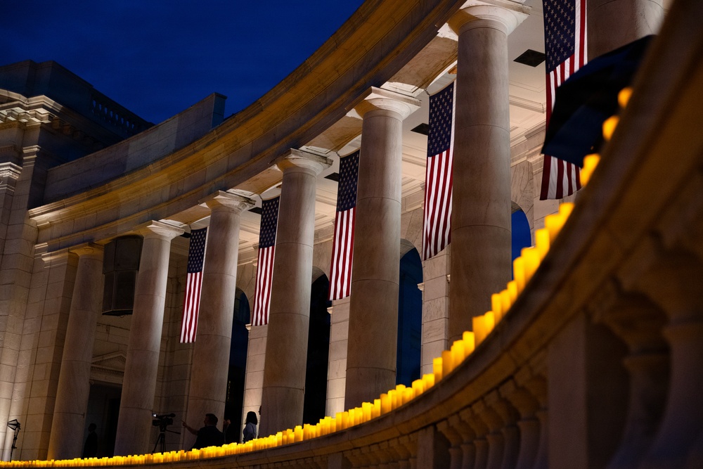 The U.S. Army Orchestra and Joint Armed Forces Chorus Perform at Memorial Day Observance