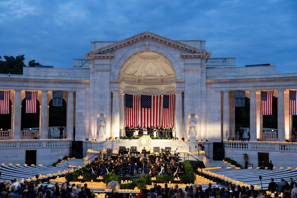 The U.S. Army Orchestra and Joint Armed Forces Chorus Perform at Memorial Day Observance