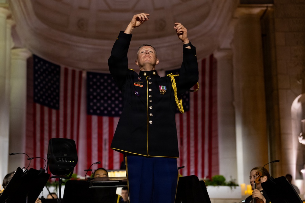 The U.S. Army Orchestra and Joint Armed Forces Chorus Perform at Memorial Day Observance