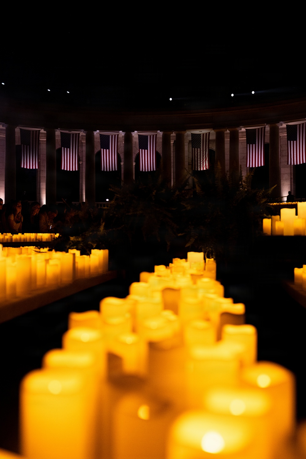 The U.S. Army Orchestra and Joint Armed Forces Chorus Perform at Memorial Day Observance