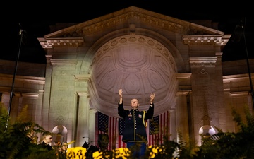 The U.S. Army Orchestra and Joint Armed Forces Chorus Perform at Memorial Day Observance