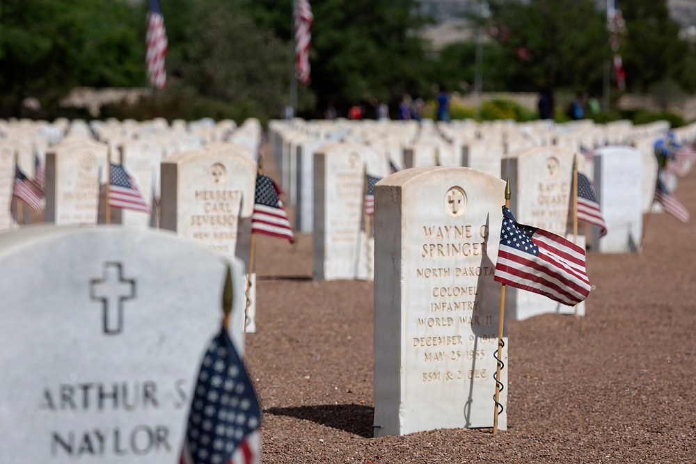 1st Armored Division and Fort Bliss honor the fallen on Memorial Day