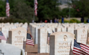 1st Armored Division and Fort Bliss honor the fallen on Memorial Day