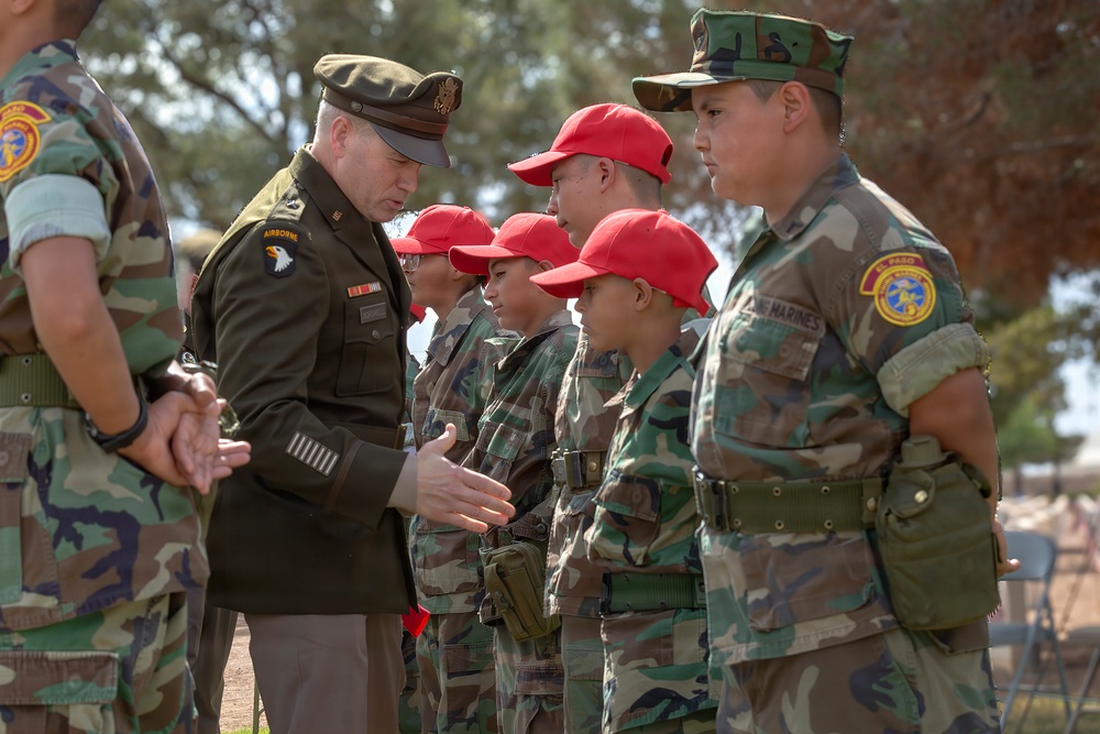 1st Armored Division and Fort Bliss honor the fallen on Memorial Day