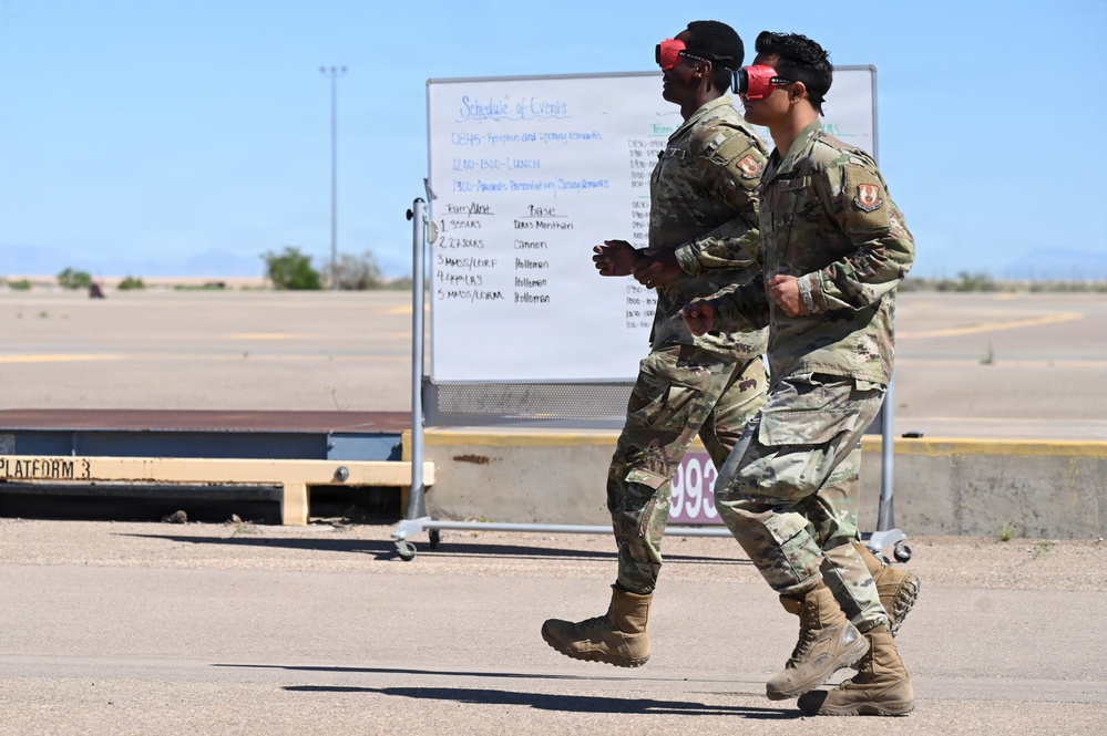 Third annual Cargo Rodeo held by 635th Materiel Maintenance Squadron