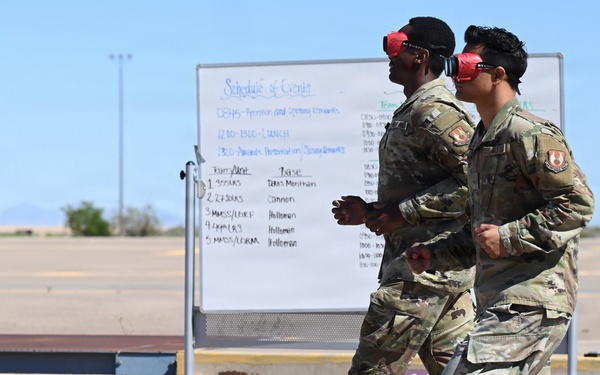 Third annual Cargo Rodeo held by 635th Materiel Maintenance Squadron