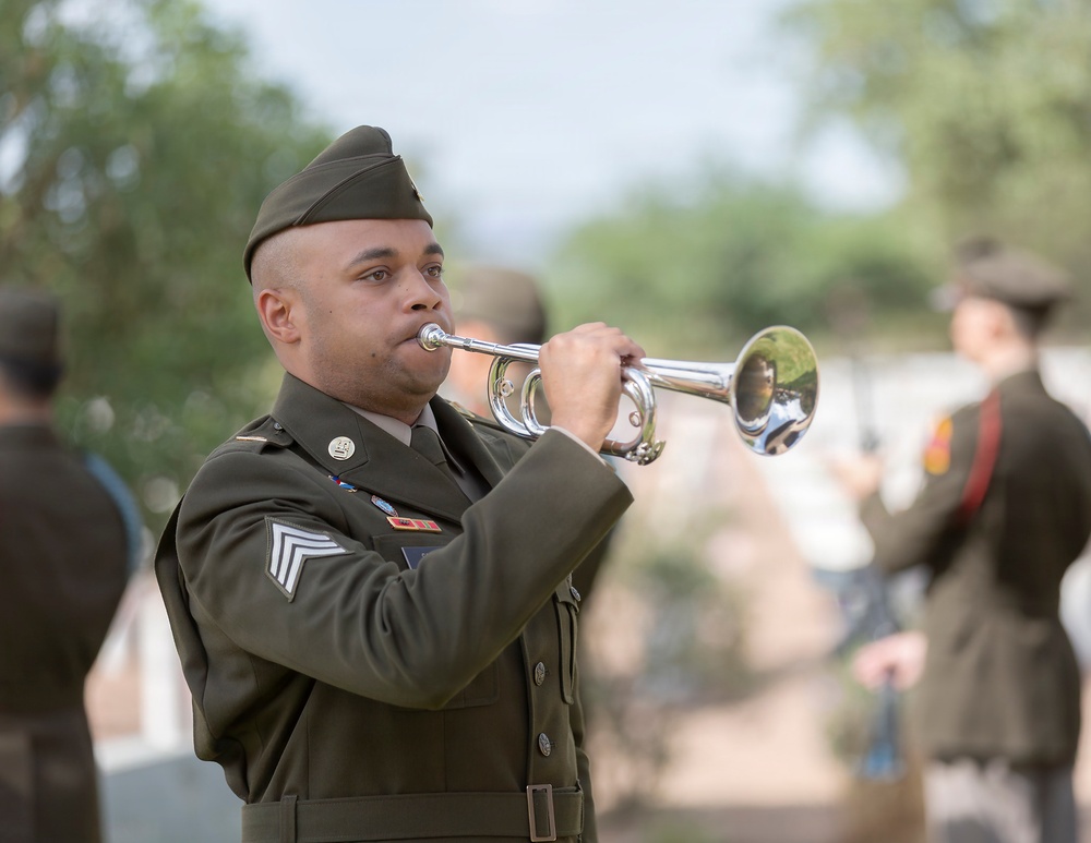 1st Armored Division and Fort Bliss honor the fallen on Memorial Day