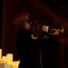 Army Bugler Performs Taps at Memorial Day Observance