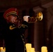 Army Bugler Performs Taps at Memorial Day Observance