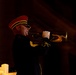 Army Bugler Performs Taps at Memorial Day Observance