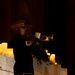Army Bugler Performs Taps at Memorial Day Observance