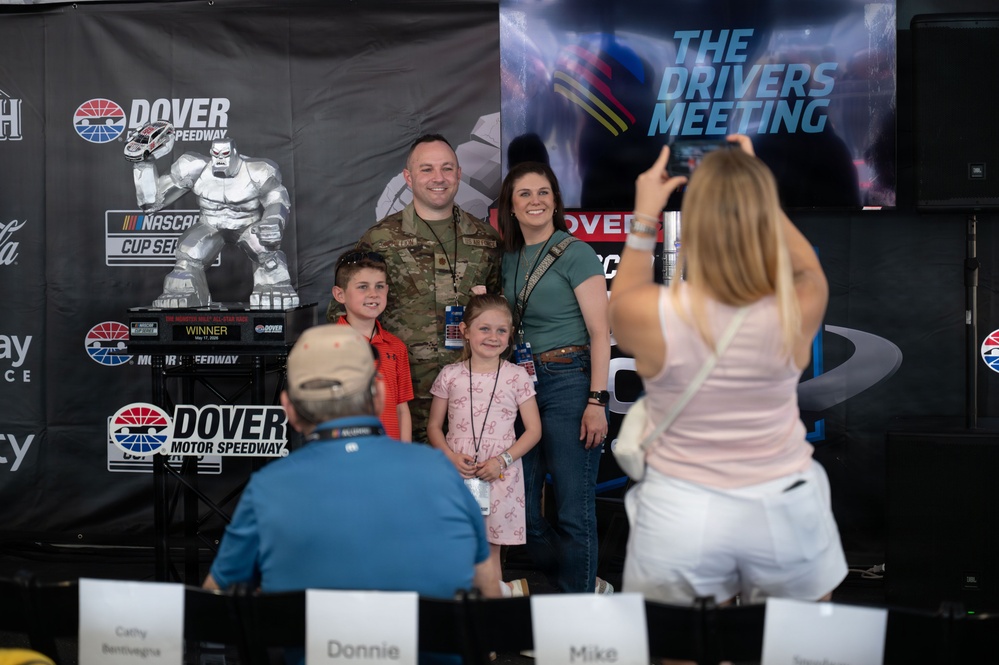 Team Dover Bronze Star recipients highlighted at the 2026 NASCAR All-Star Race