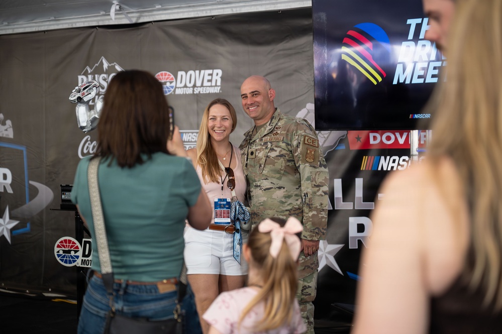 Team Dover Bronze Star recipients highlighted at the 2026 NASCAR All-Star Race