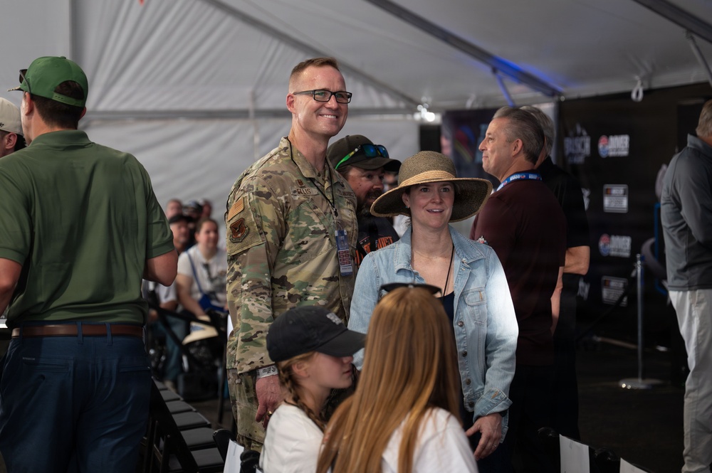 Team Dover Bronze Star recipients highlighted at the 2026 NASCAR All-Star Race
