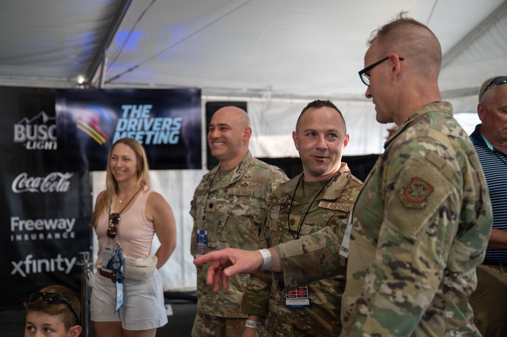 Team Dover Bronze Star recipients highlighted at the 2026 NASCAR All-Star Race