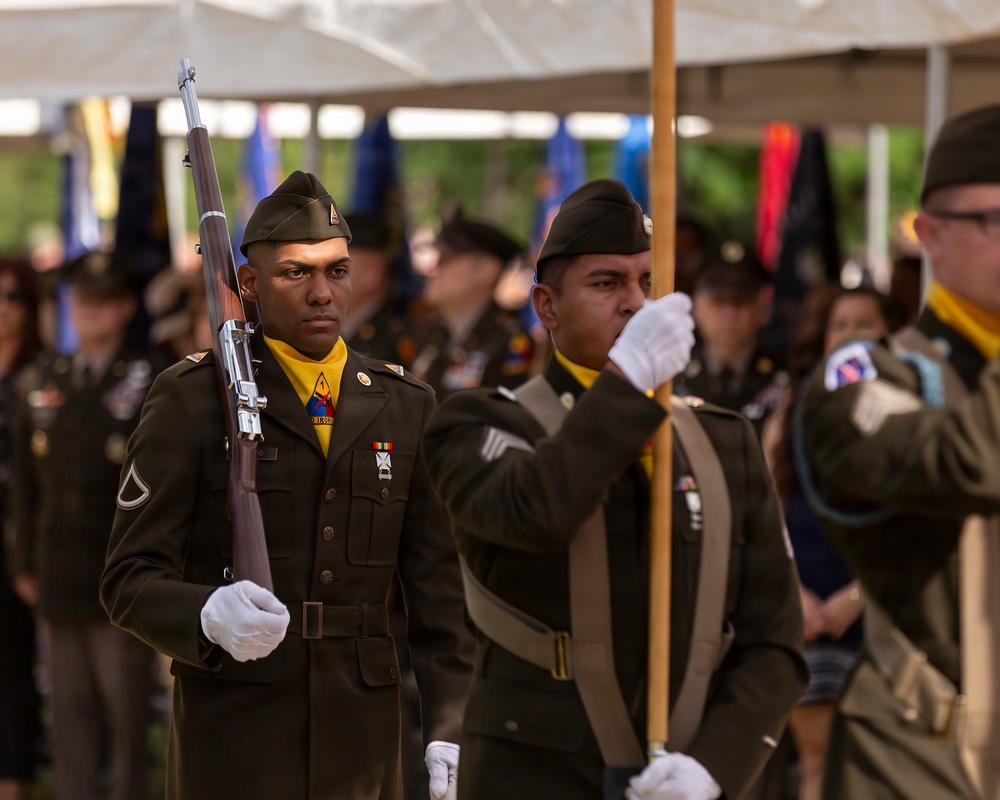 1st Armored Division and Fort Bliss honor the fallen on Memorial Day
