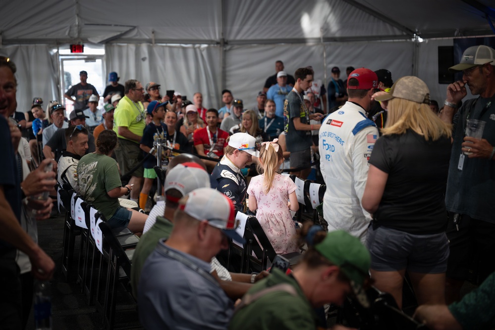 Team Dover Bronze Star recipients highlighted at the 2026 NASCAR All-Star Race