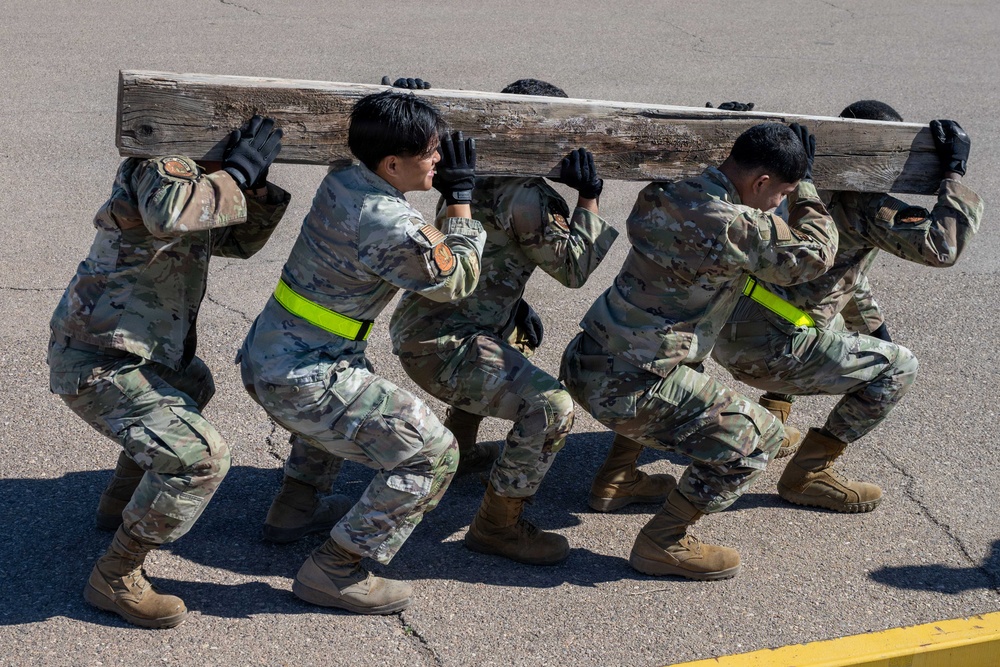 Third annual Cargo Rodeo held by 635th Materiel Maintenance Squadron