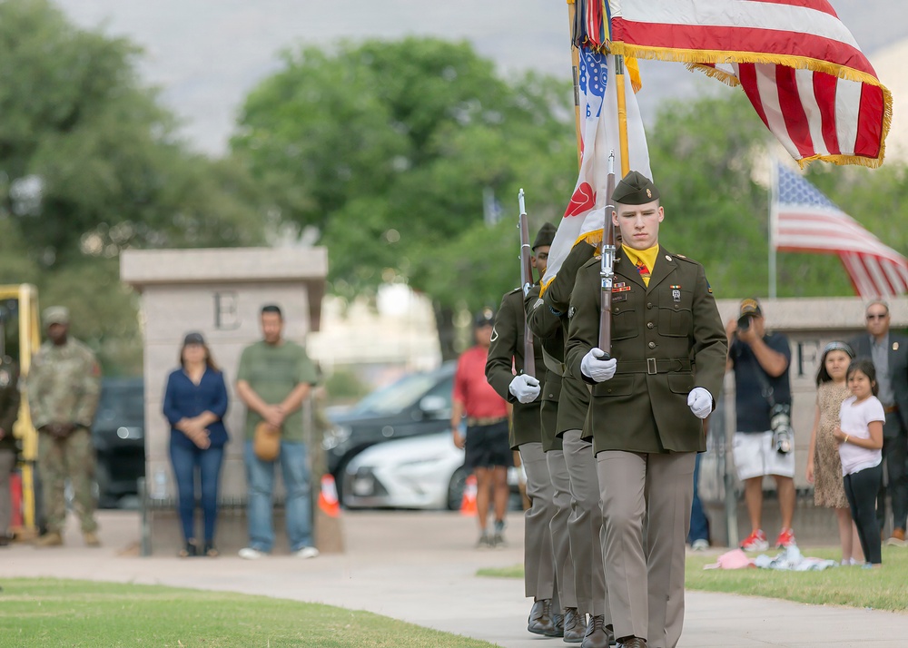 1st Armored Division and Fort Bliss honor the fallen on Memorial Day