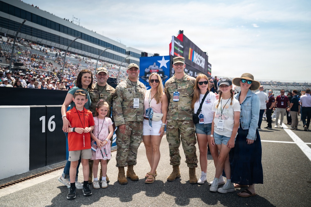 Team Dover Bronze Star recipients highlighted at the 2026 NASCAR All-Star Race
