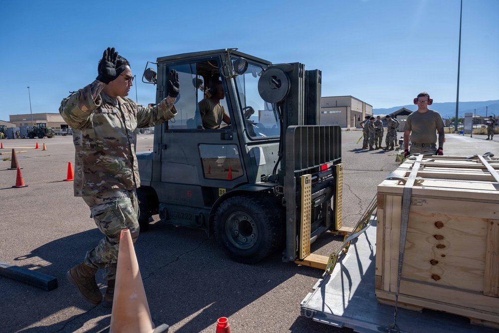 Third annual Cargo Rodeo held by 635th Materiel Maintenance Squadron
