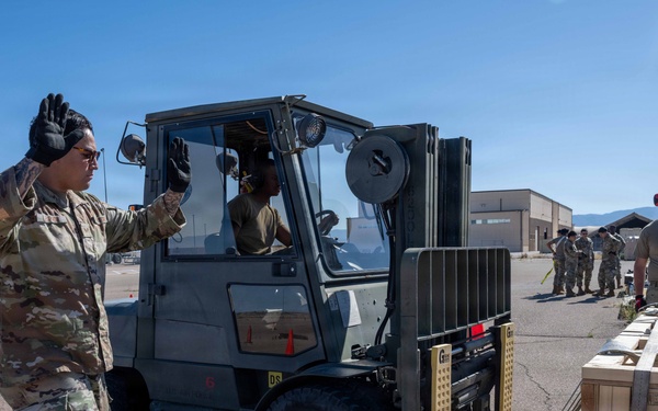 Third annual Cargo Rodeo held by 635th Materiel Maintenance Squadron