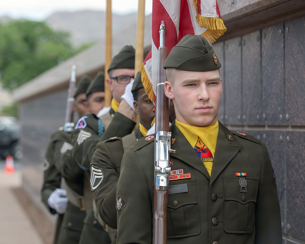 1st Armored Division and Fort Bliss honor the fallen on Memorial Day