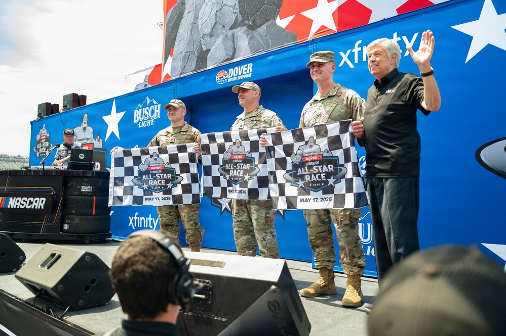 Team Dover Bronze Star recipients highlighted at the 2026 NASCAR All-Star Race