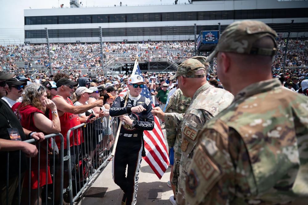Team Dover Bronze Star recipients highlighted at the 2026 NASCAR All-Star Race