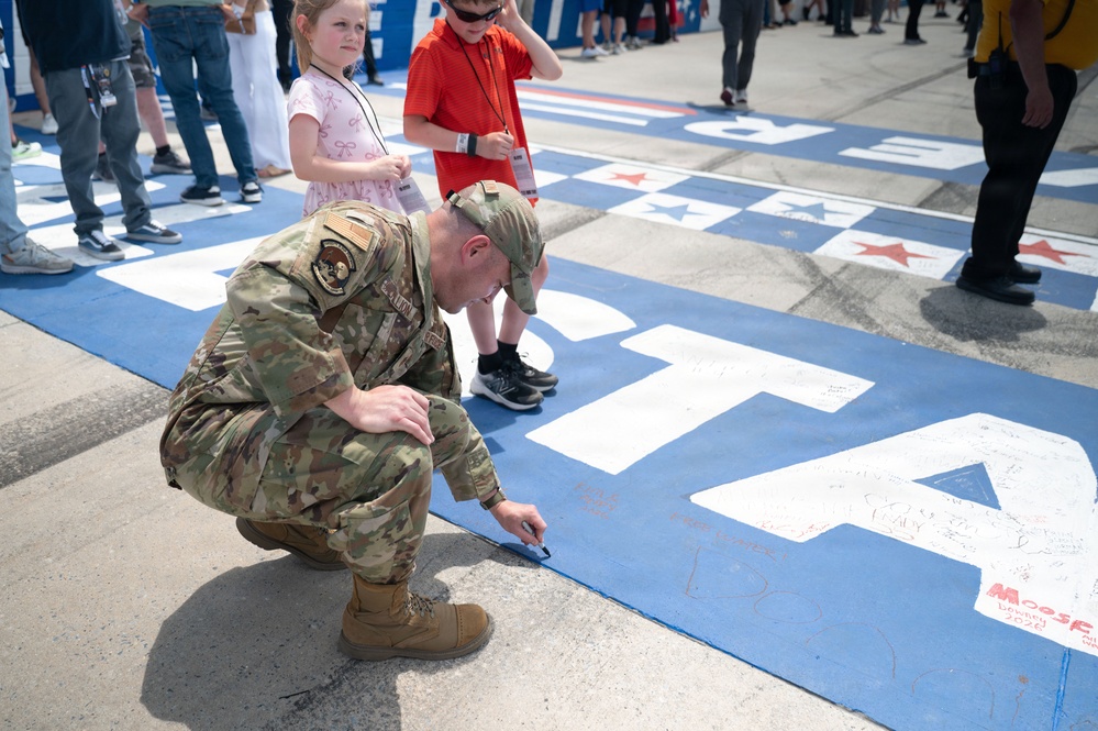 Team Dover Bronze Star recipients highlighted at the 2026 NASCAR All-Star Race