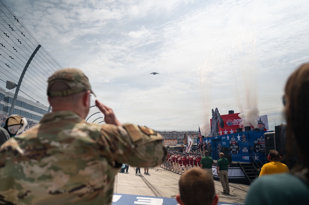 Team Dover Bronze Star recipients highlighted at the 2026 NASCAR All-Star Race