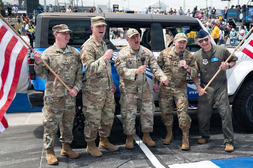 Team Dover Bronze Star recipients highlighted at the 2026 NASCAR All-Star Race